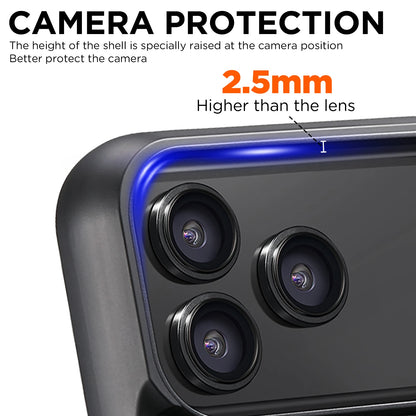 EUCAGR for IPhone 17 Pro Max 16 Plus 15 14 13 12 Magnet Wireless Charging Magsafe Phone Case Luxury Carbon Fibre Faux Leather